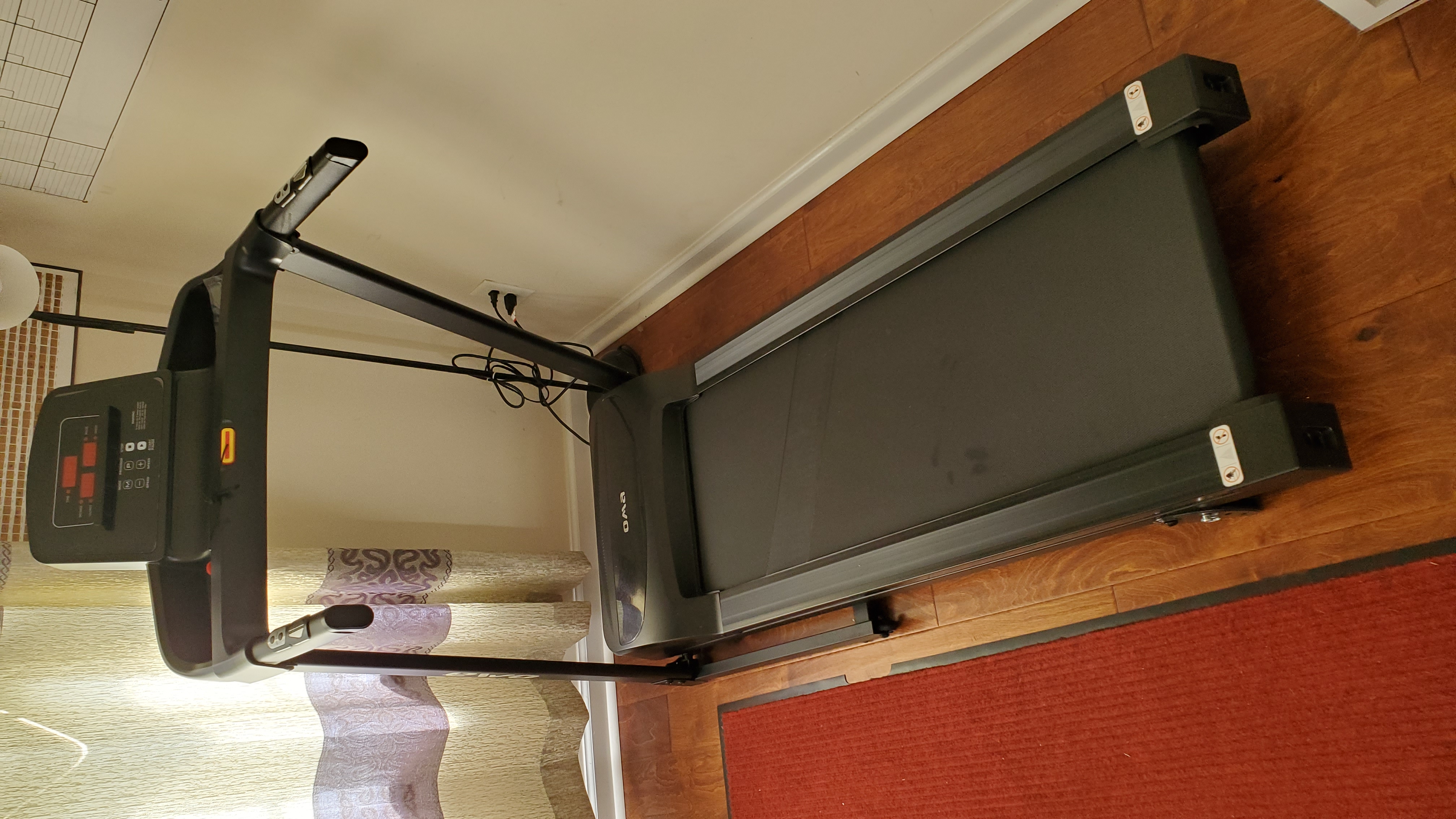 Treadmills for Home 1017EB , Max 2.5HP 300 LBS Capacity Folding Treadmill