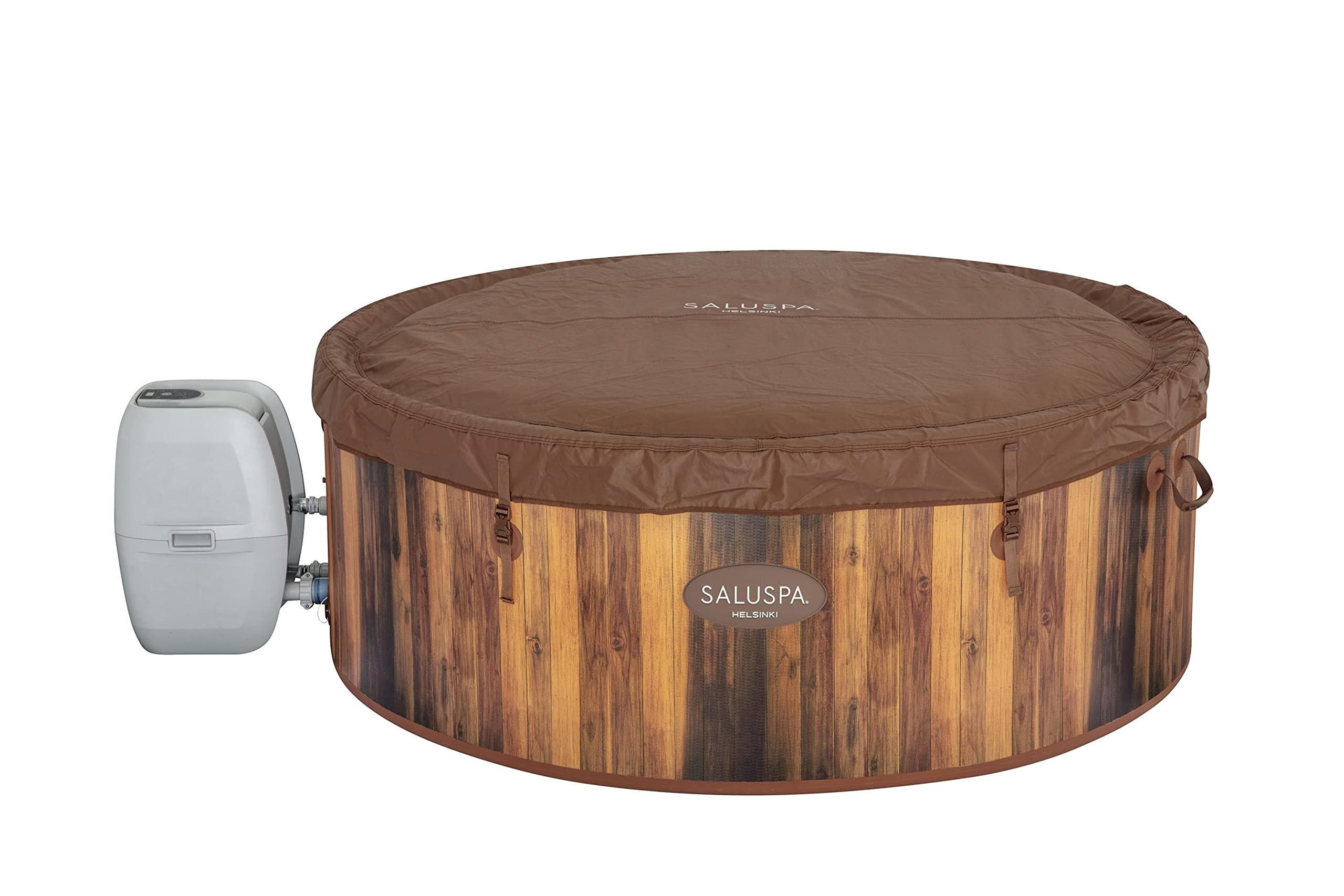 【Sports&Outdoors】SaluSpa 71 x 26 Helsinki AirJet Inflatable Hot Tub