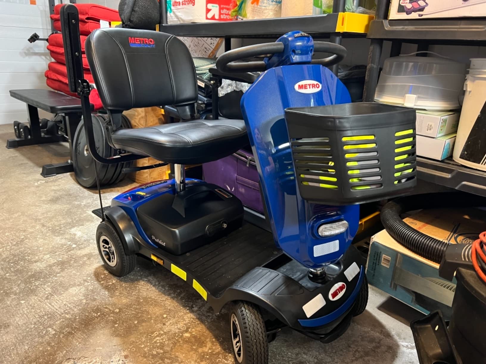 【Sports&Outdoors】Electric Mobility Scooter for Adults Wheelchair Device for Travel, Elderly