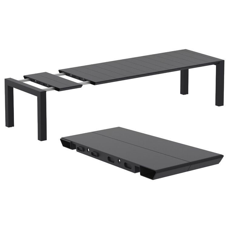 【Furniture】Asuna Rectangular 10 - Person Outdoor Dining Set