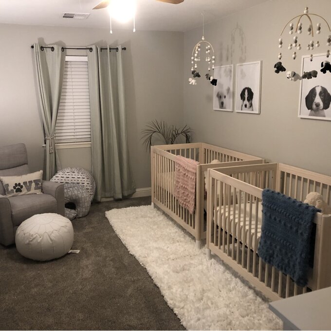 【Baby&Kids】Gelato 4-in-1 Convertible Crib