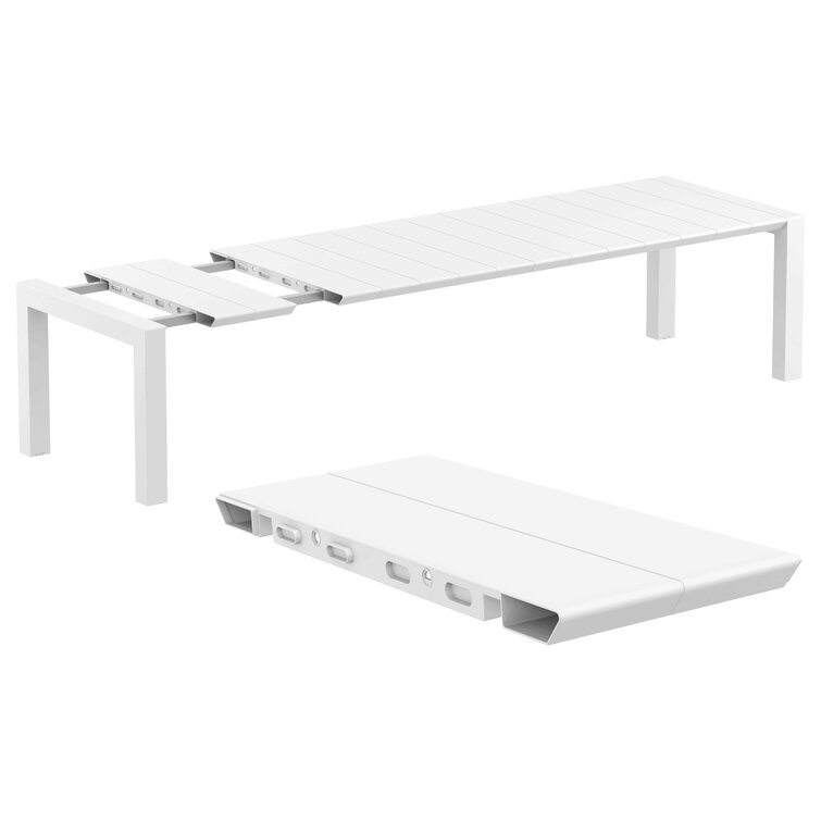 【Furniture】Asuna Rectangular 10 - Person Outdoor Dining Set