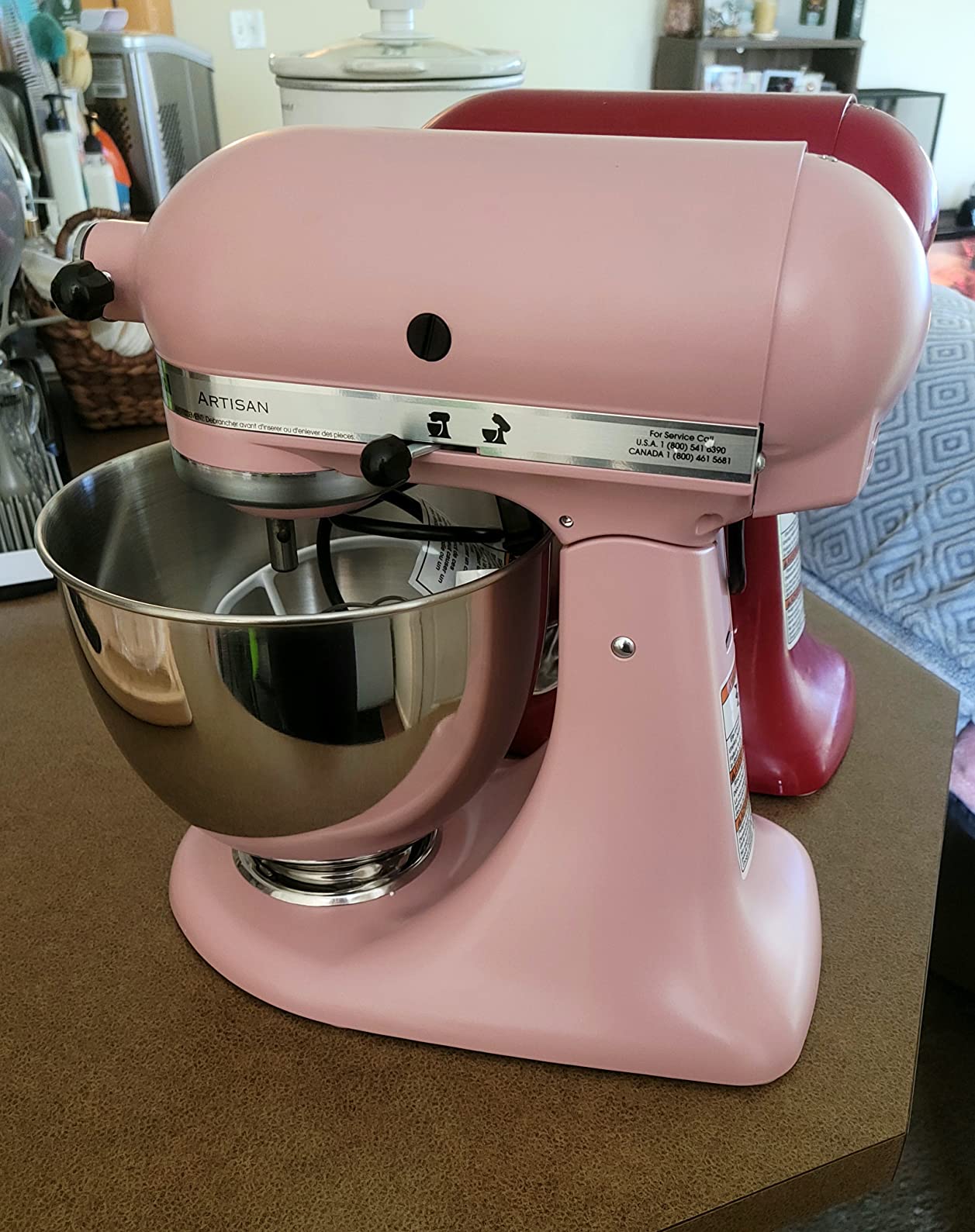 【Appliances】KitchenAid KSM150PSAQ Artisan Series 5-Qt. Stand Mixer with Pouring Shield - Aqua Sky