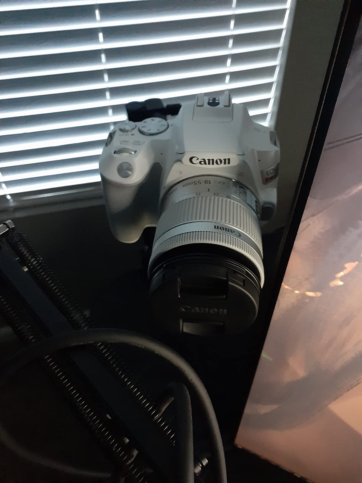 【Electronics】Canon EOS REBEL SL3 Digital SLR Camera with EF-S 18-55mm Lens kit, Built-in Wi-Fi