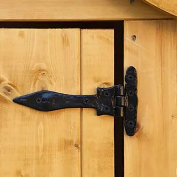 【Sports&Outdoors】Mercia 12 x 5ft Wooden Poppy Playhouse including Tower & Slide