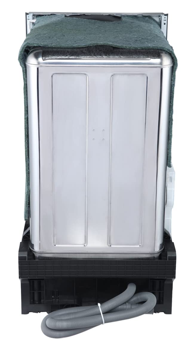 【Appliances】EdgeStar BIDW1802SS 18 Inch Wide 8 Place Setting Energy Star Rated Built-In Dishwasher