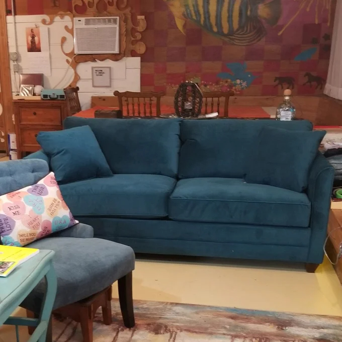 Lourenco 77'' Upholstered Sleeper Sofa