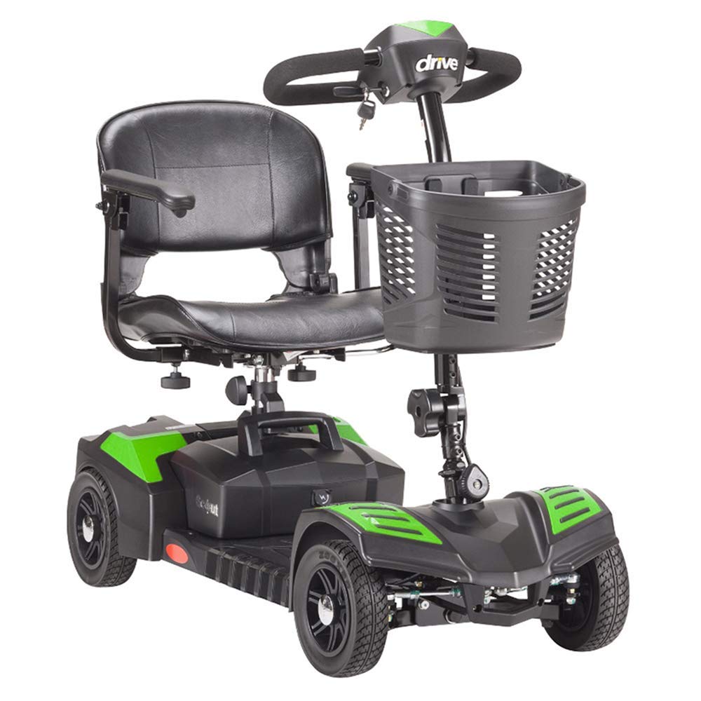 【Sports&Outdoors】Drive Medical Drive Medical Scout Compact Travel Power Scooter, 4 Wheel