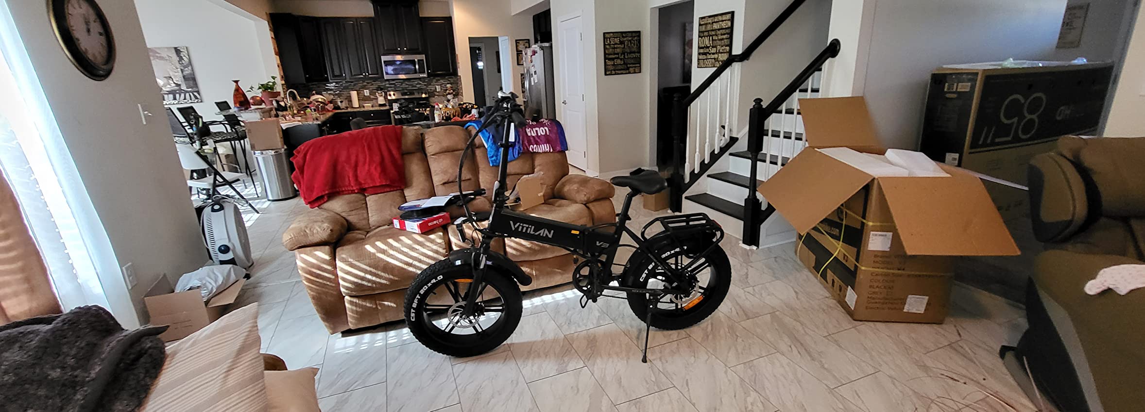 【Sports&Outdoors】Electric Bike for Adults 20