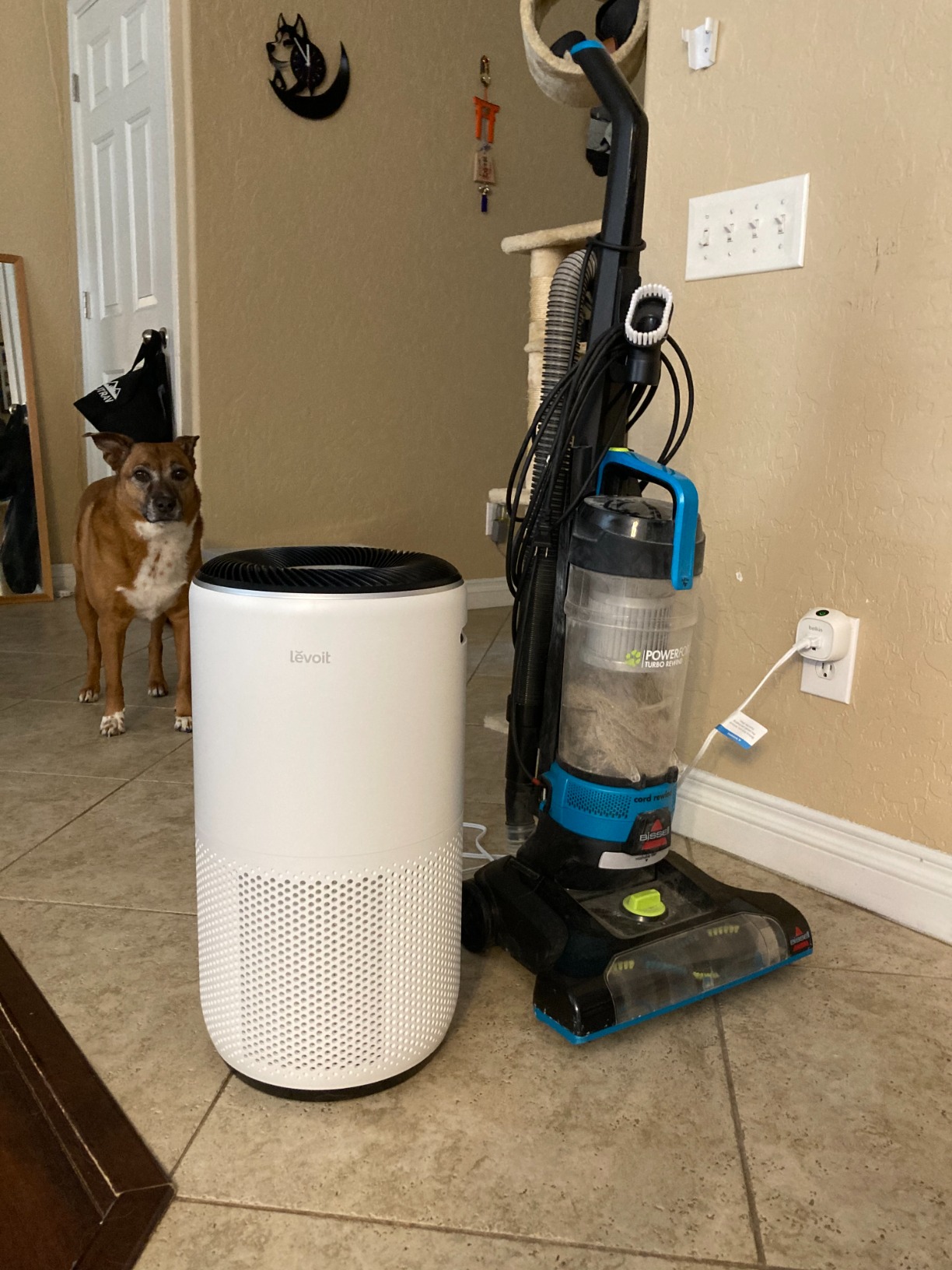 LEVOIT Air Purifiers, Smart WiFi & PM2.5 Monitor H13 True HEPA Filter Removes Up to 99.97% of Particles