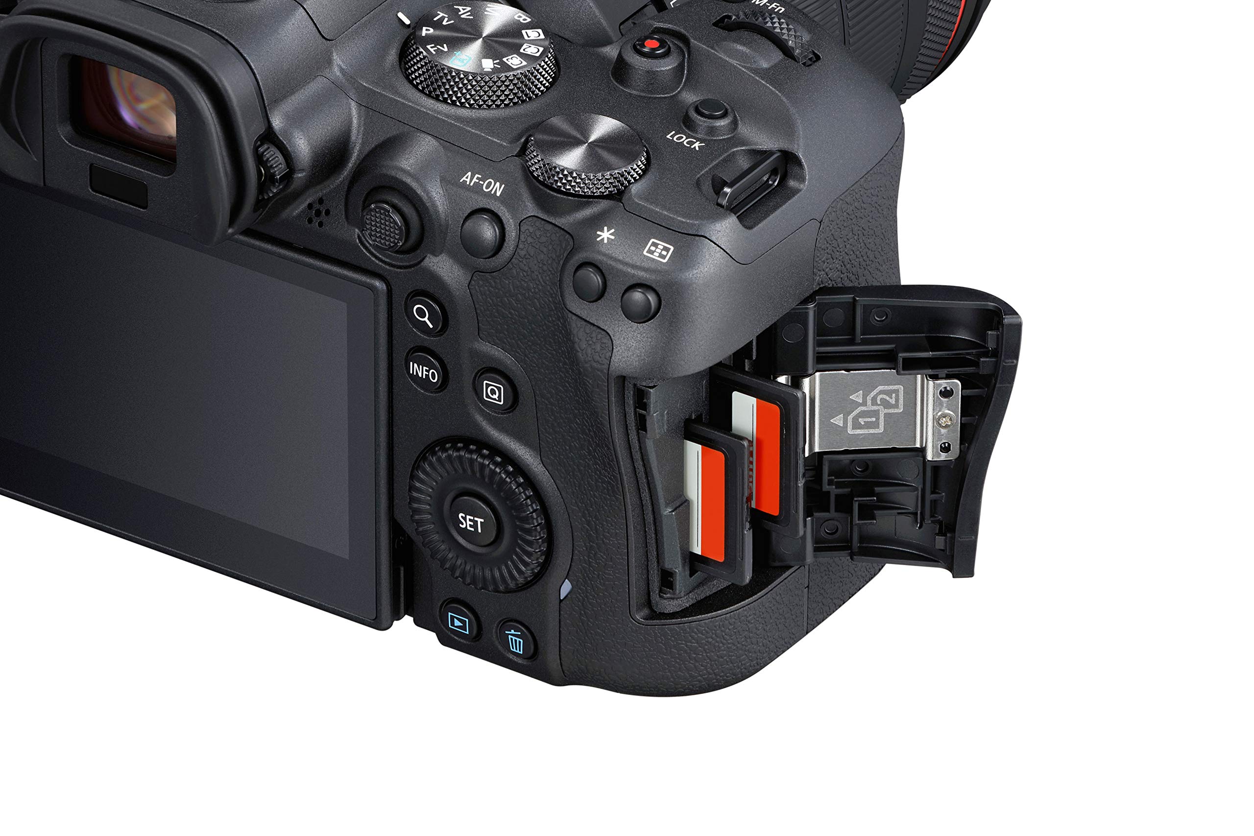 【Electronics】EOS R6 Full-Frame Mirrorless Camera with 4K Video, Full-Frame CMOS Senor, DIGIC X Image Processor