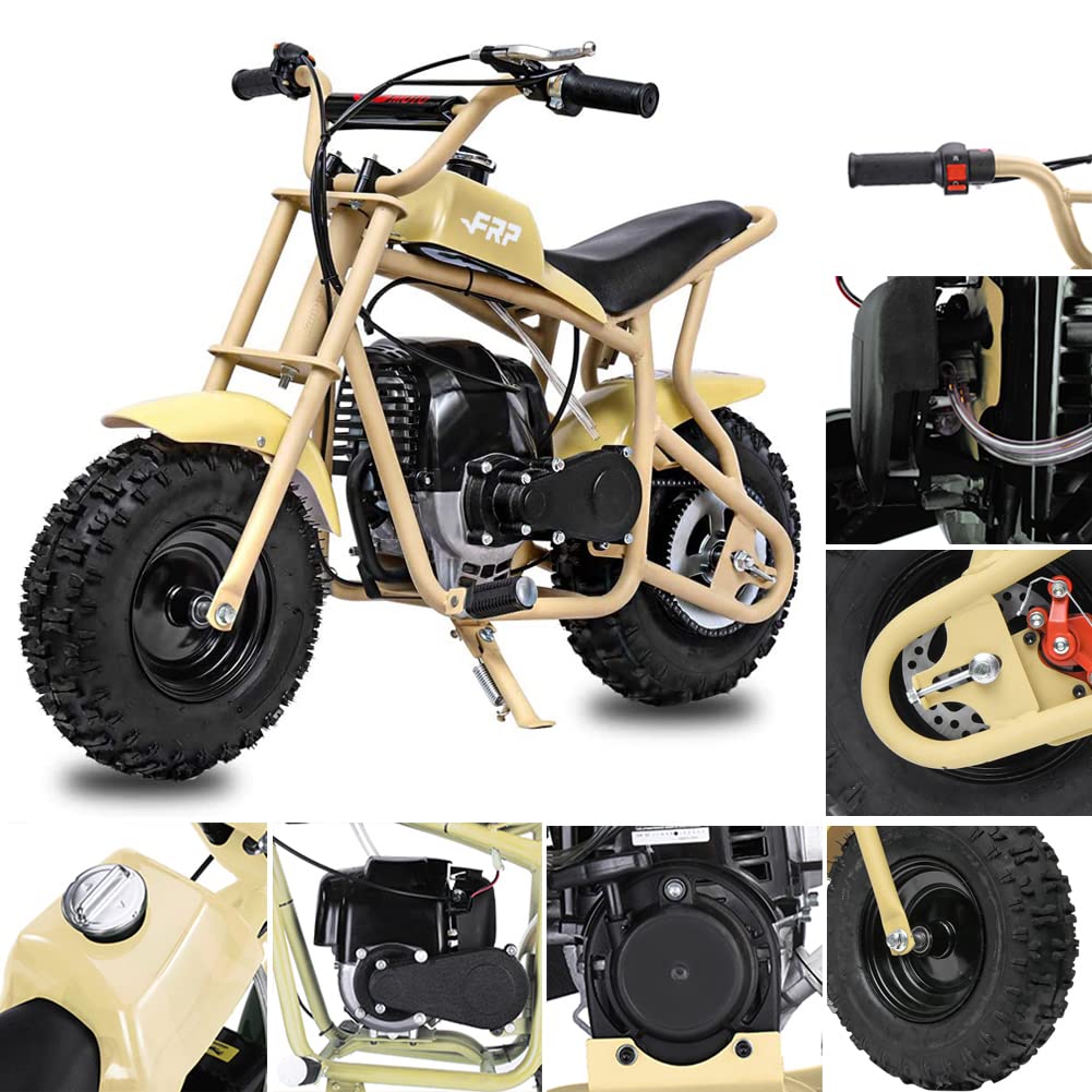 【Sports&Outdoors】FRP DB003 40CC 4-Stroke Kids Dirt Off Road Mini Dirt Bike