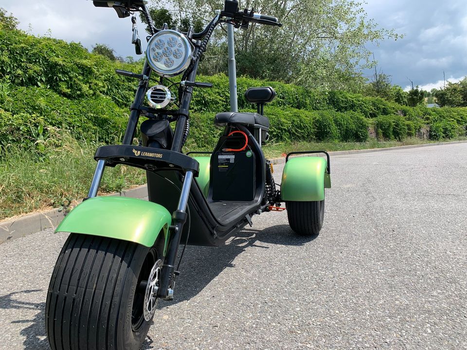 2023 Lera Scooters C4 1000W Red month