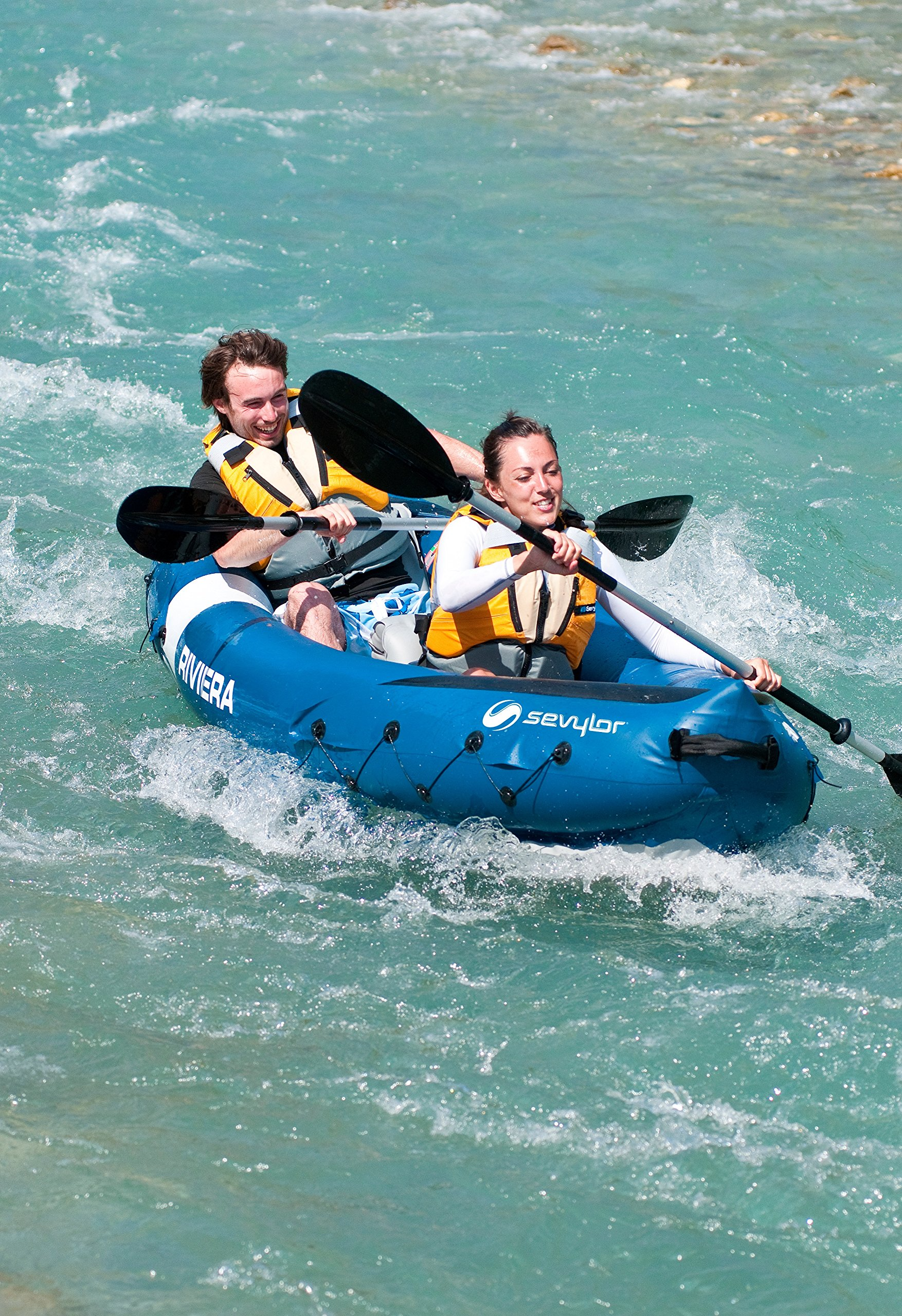 【Sports&Outdoors】Riviera Two Person Kayak