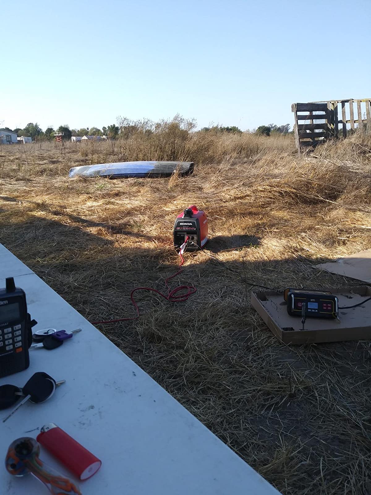 【Appliances】EU2200i 2200-Watt 120-Volt Super Quiet Portable Inverter Generator with CO-Minder - 49-State