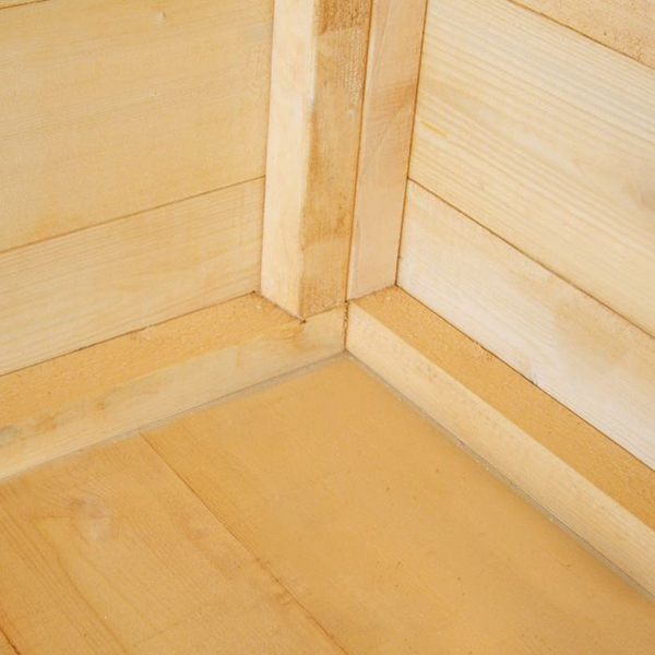 【Home&Garden】Loxley 7' x 7' Oxhill Corner Summer House