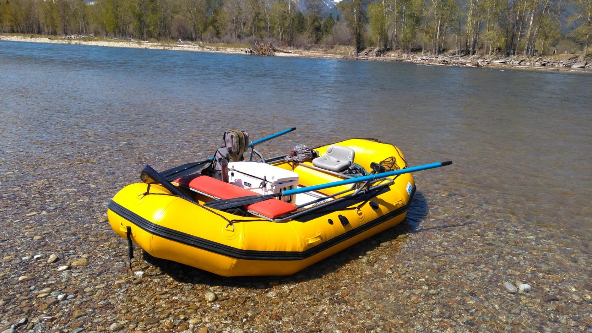 【Sports&Outdoors】1.2mm 12ft Inflatable White Water River Raft Inflatable Boat FloatingTubes