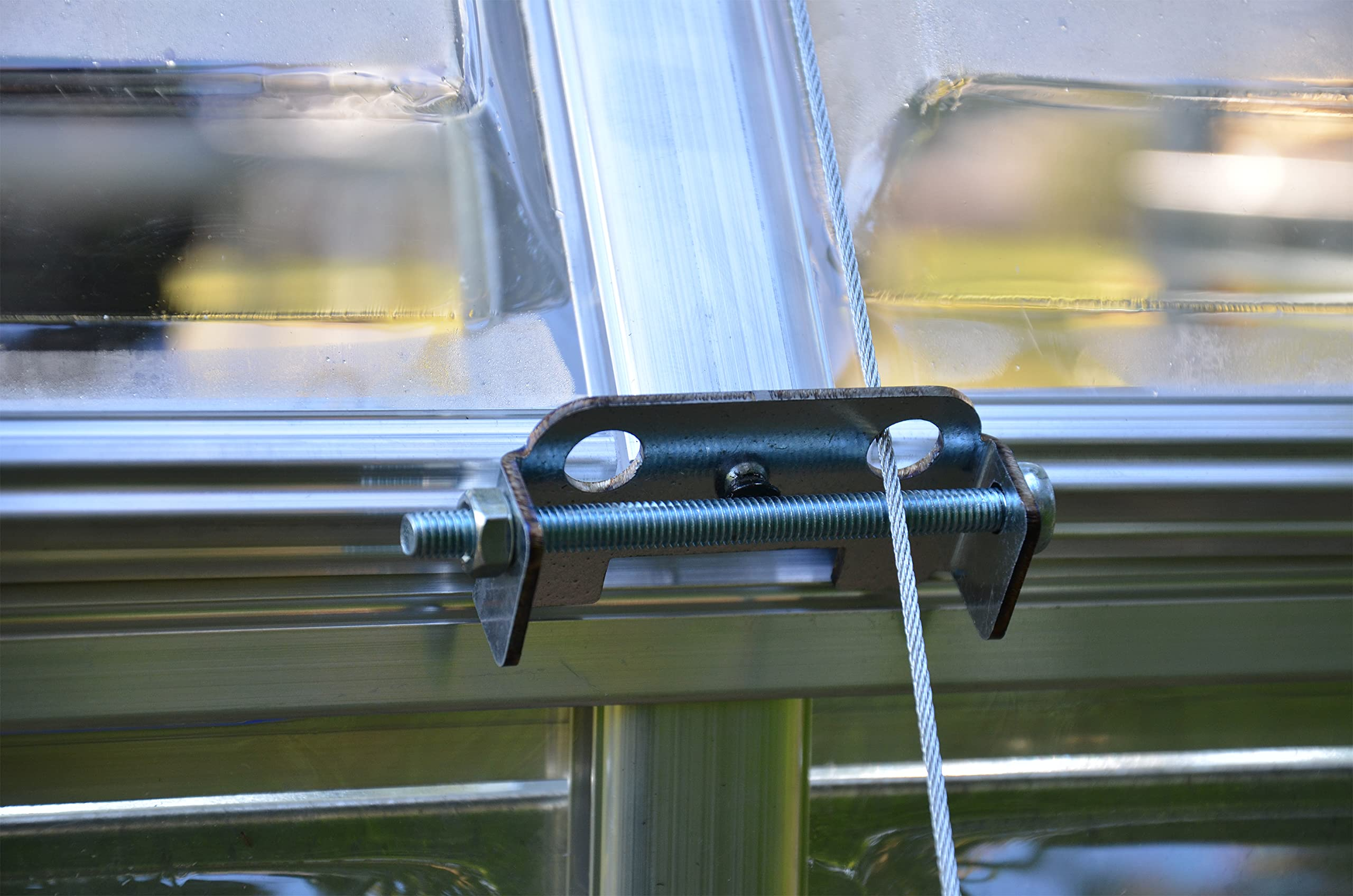 【Home&Garden】Greenhouse, 12 x 12 x 9, Silver