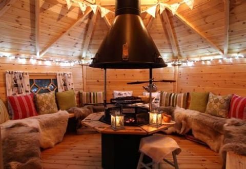 【Home&Garden】BBQ Grill Hut, 9 Sqm