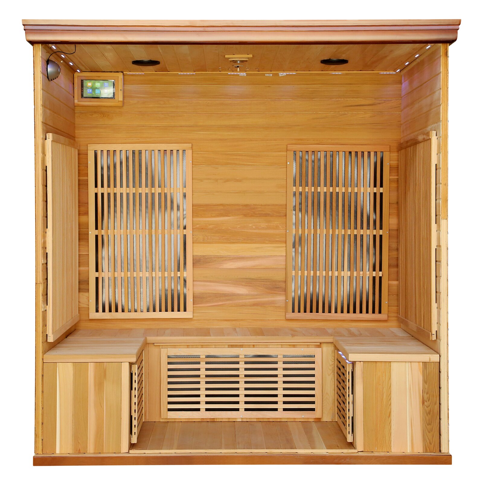 【Sports&Outdoors】Radiant Saunas 5 - Person Sauna