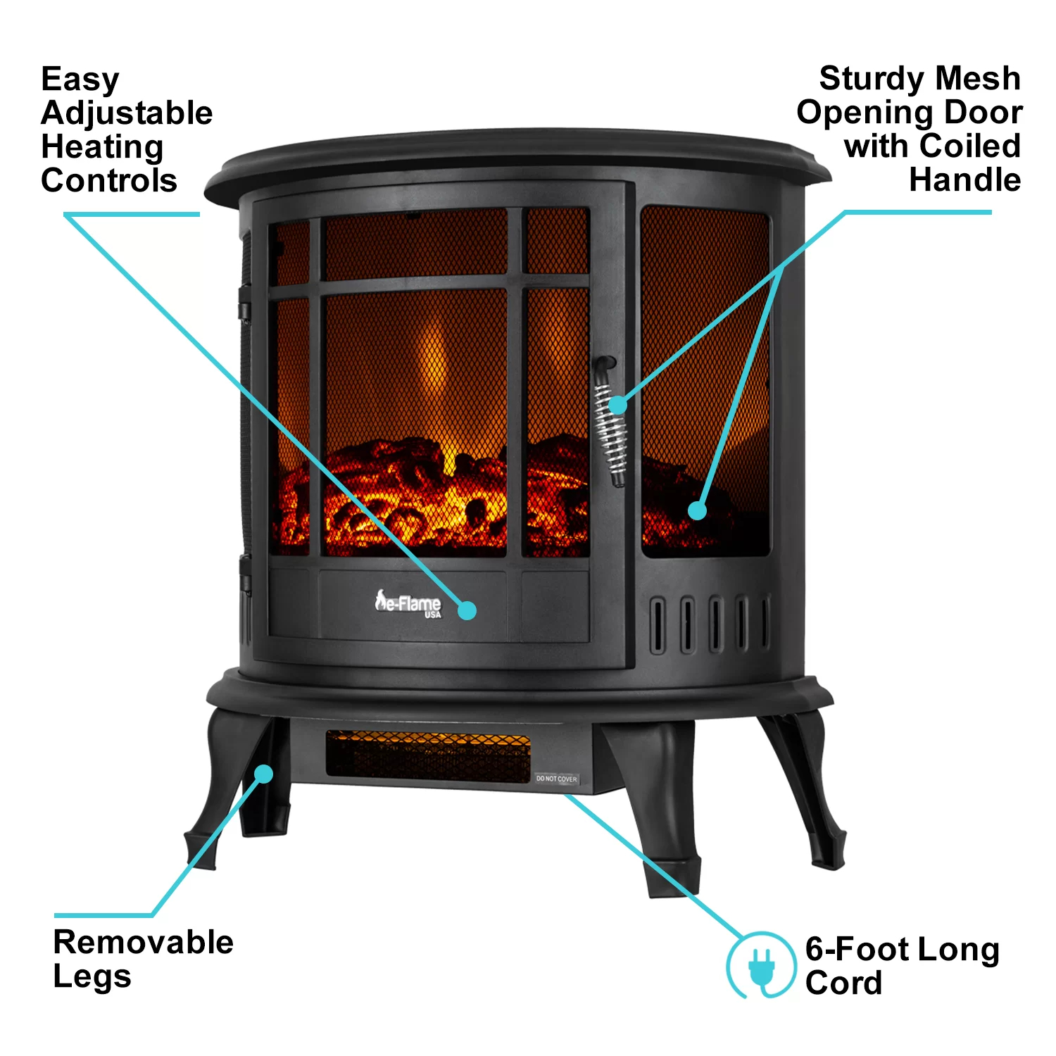 【Home Improvement】Regal 22.5'' W Electric Stove