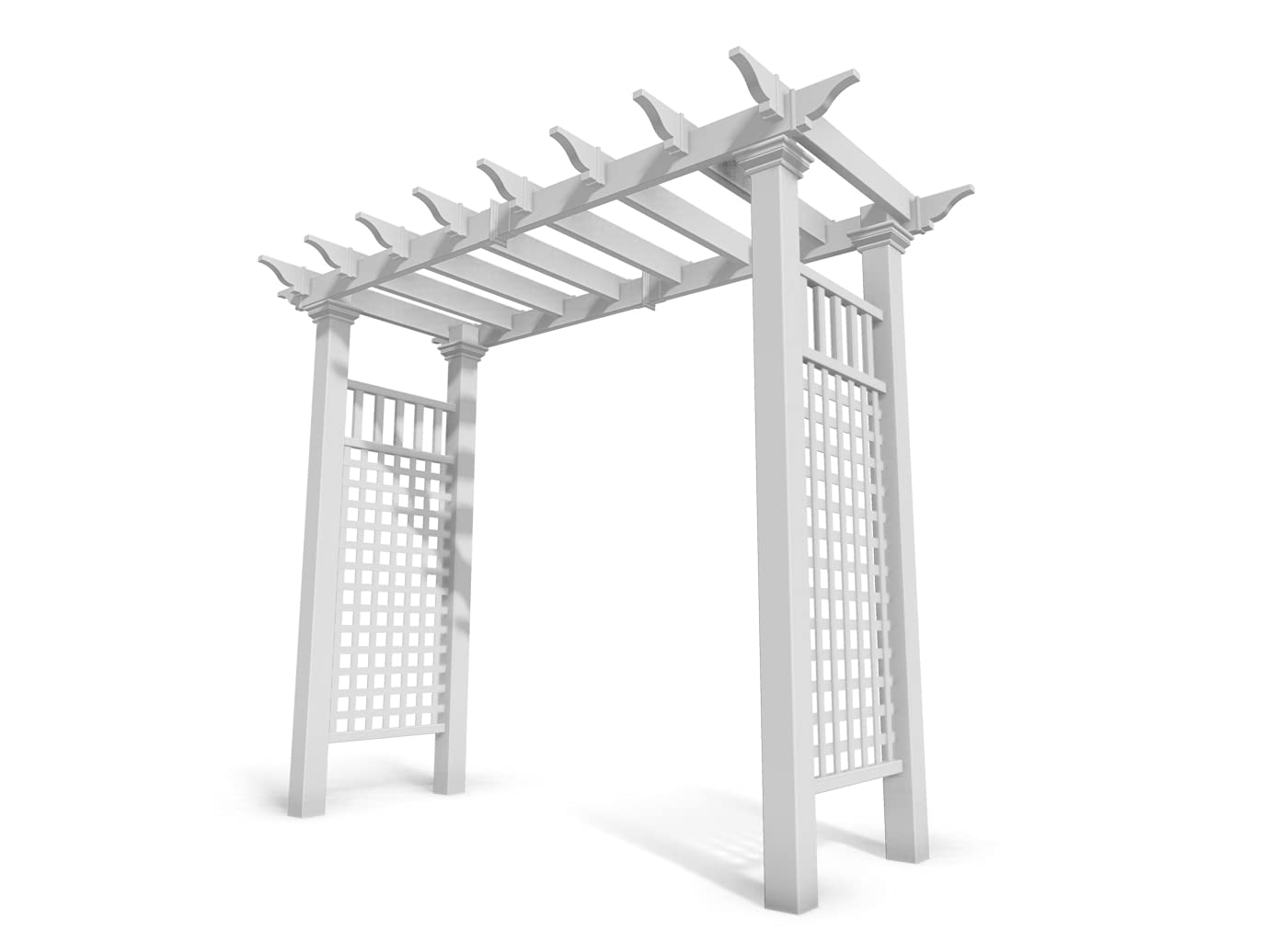 【Home&Garden】Fairfield Grande 111 x 86 Vinyl Arbor
