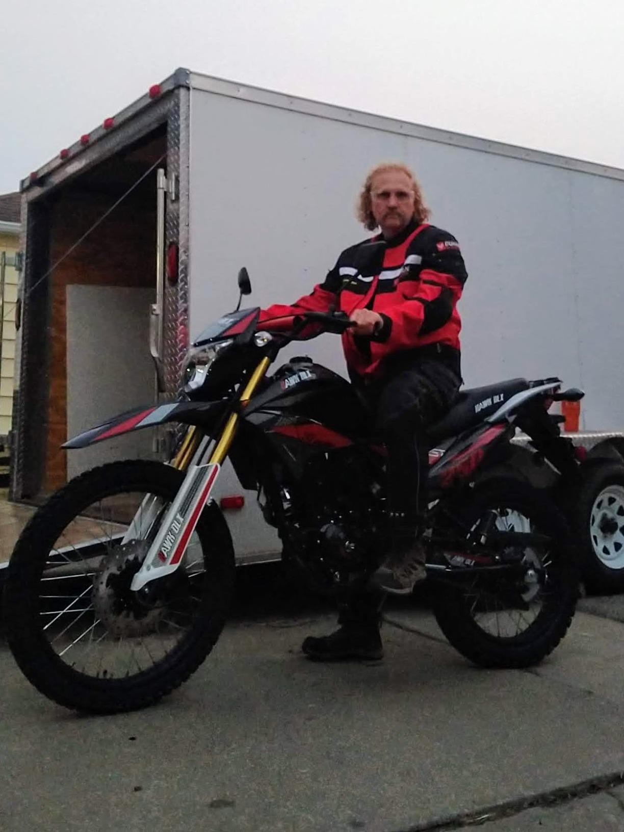 【Sports&Outdoors】X-PRO Hawk DLX 250 EFI Fuel Injection Hawk Deluxe Dirt Bike Street Bike Motorcycle