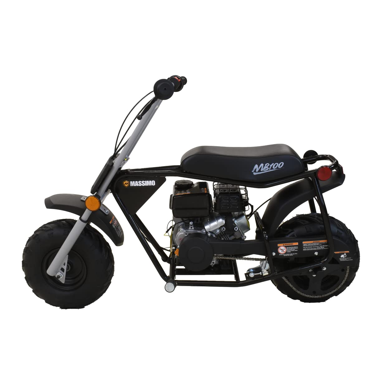 【Sports&Outdoors】M Massimo Mini Bike Off-Road Motorcycle Gas Scooter MB100-79cc