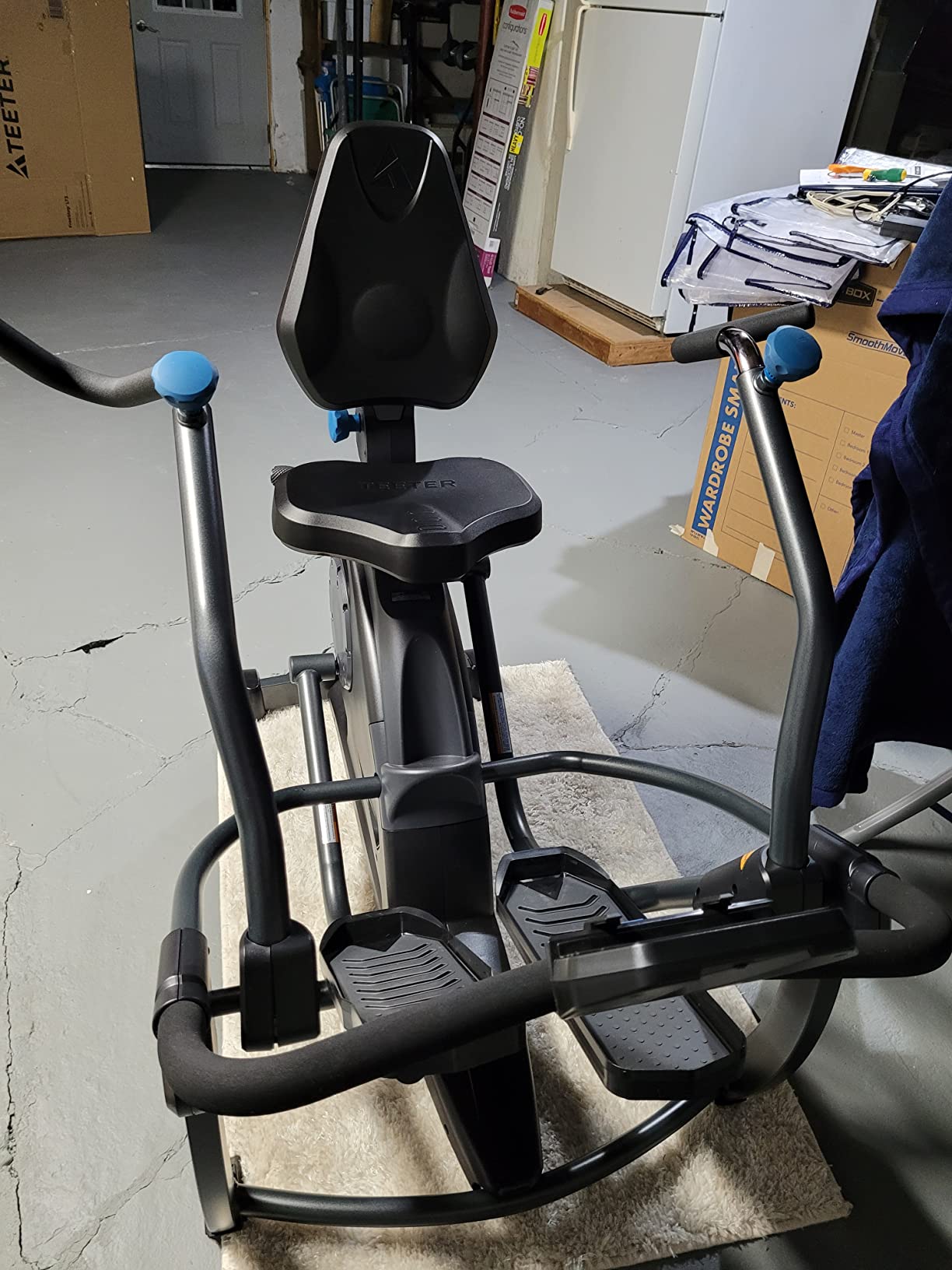 【Sports&Outdoors】Teeter FreeStep Recumbent Cross Trainer and Elliptical