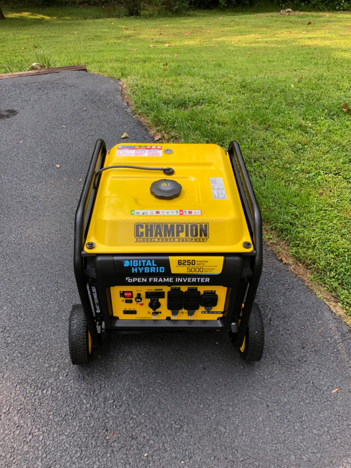 【Appliances】Champion Power Equipment 200954 4250-Watt RV Ready Open Frame Inverter Generator