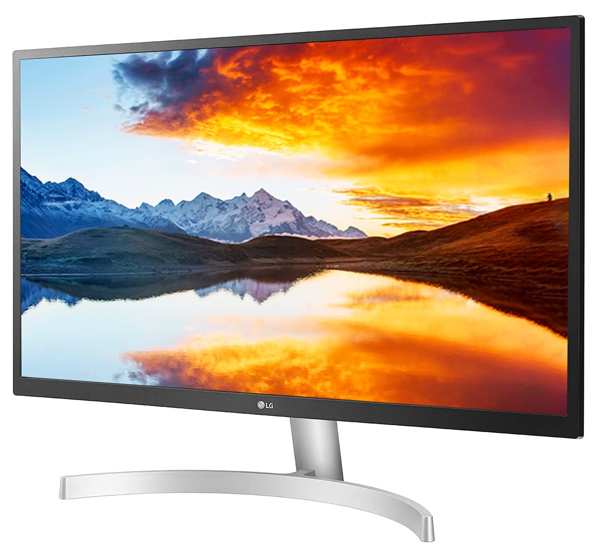 【Electronics】27-Inch UHD (3840 x 2160) IPS Monitor with Radeon Freesync Technology and HDR10, White