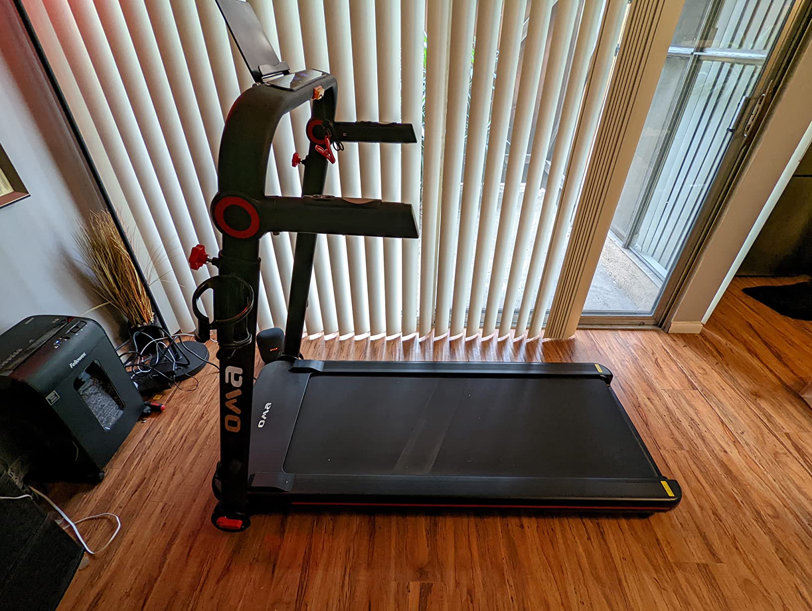 Treadmills for Home 1017EB , Max 2.5HP 300 LBS Capacity Folding Treadmill