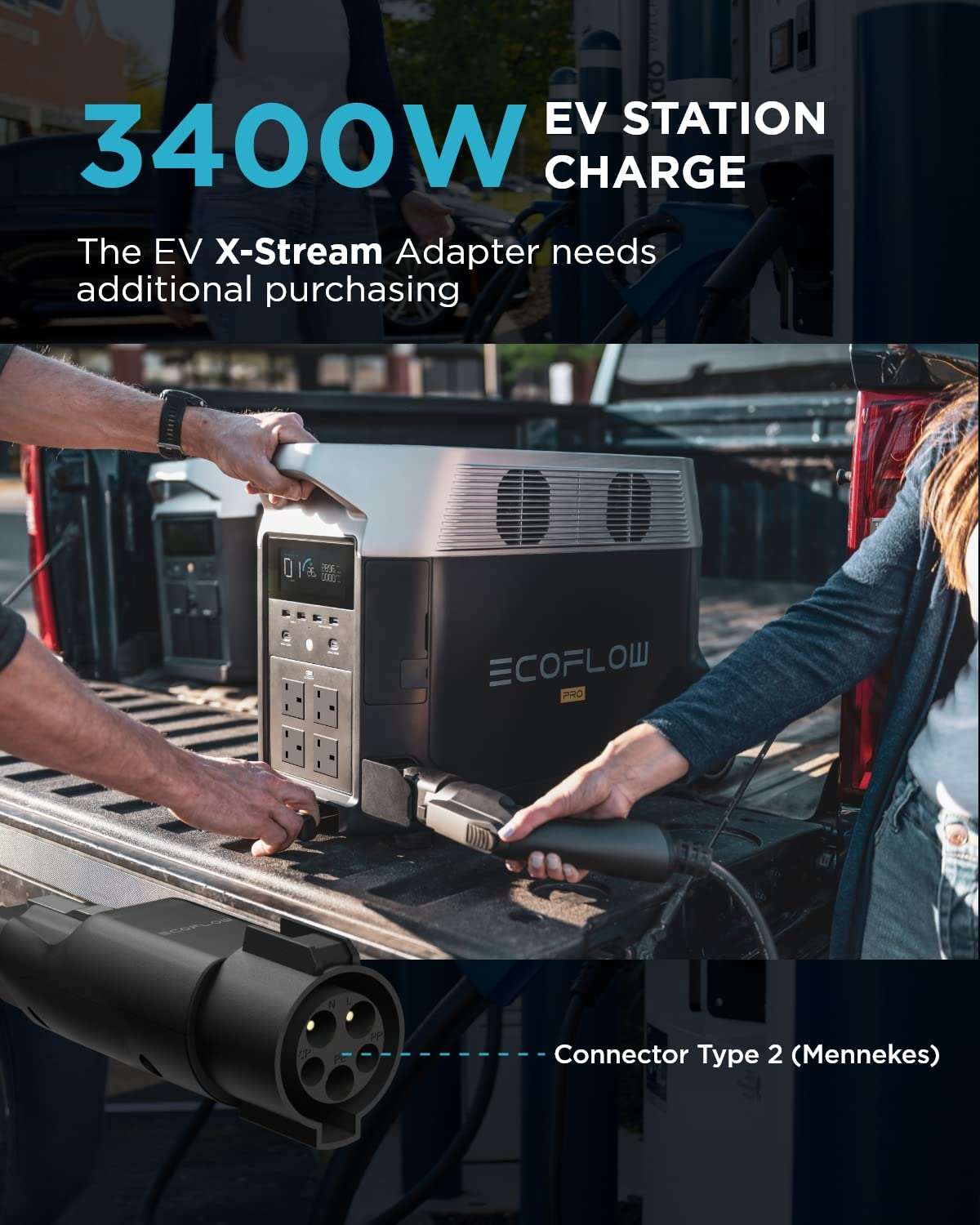 【Appliances】Pro Portable Home Battery, Expandable Portable Power Station, 3.6-25kWh, 3600W AC Output