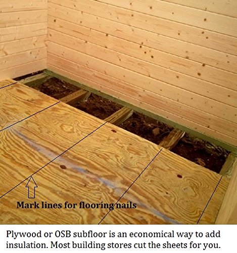 【Home&Garden】Estelle 5 | 157 SQF Cabin Kit, Garden House