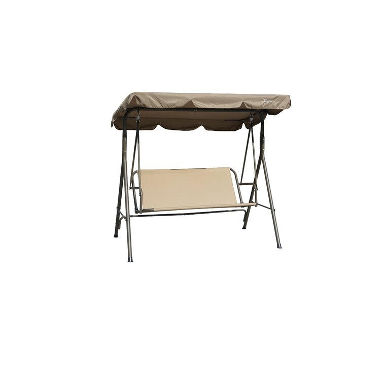 Otterburn Porch Swing with Canopy