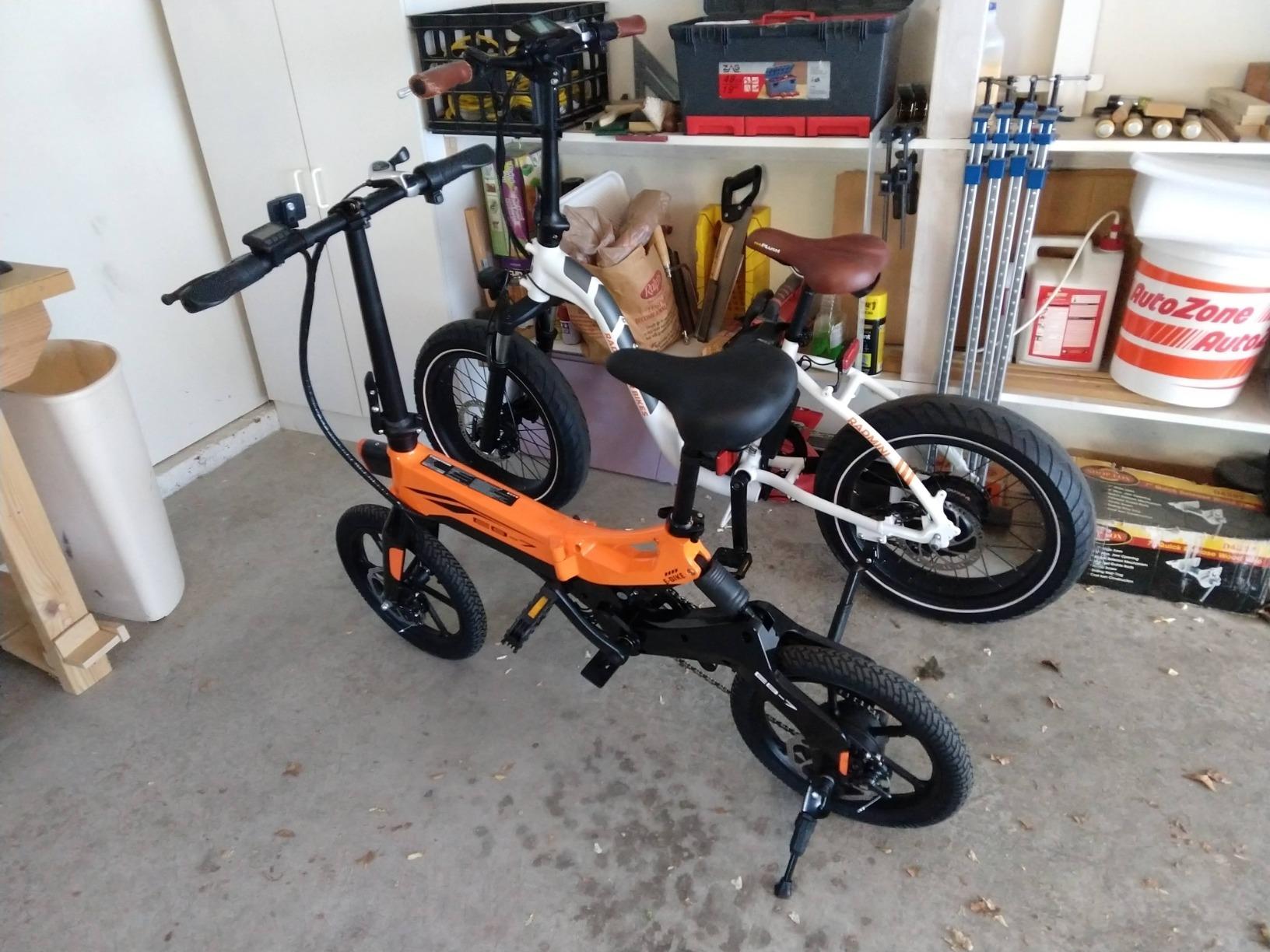 【Sports&Outdoors】Swagcycle EB-7 Elite Plus Folding Electric Bike with Removable Battery