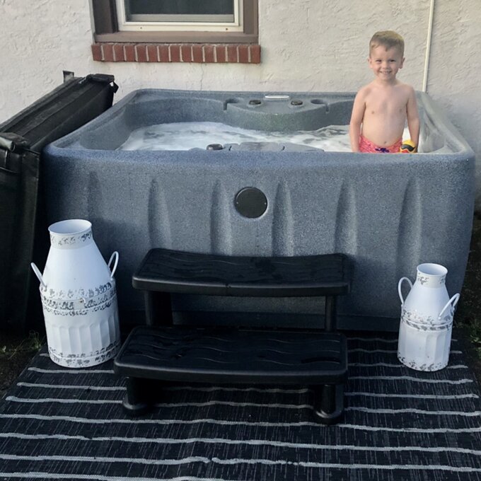 【Sports&Outdoors】Aquarest Spas, 4 - Person 12 - Jet Rectangular Plug And Play Hot Tub