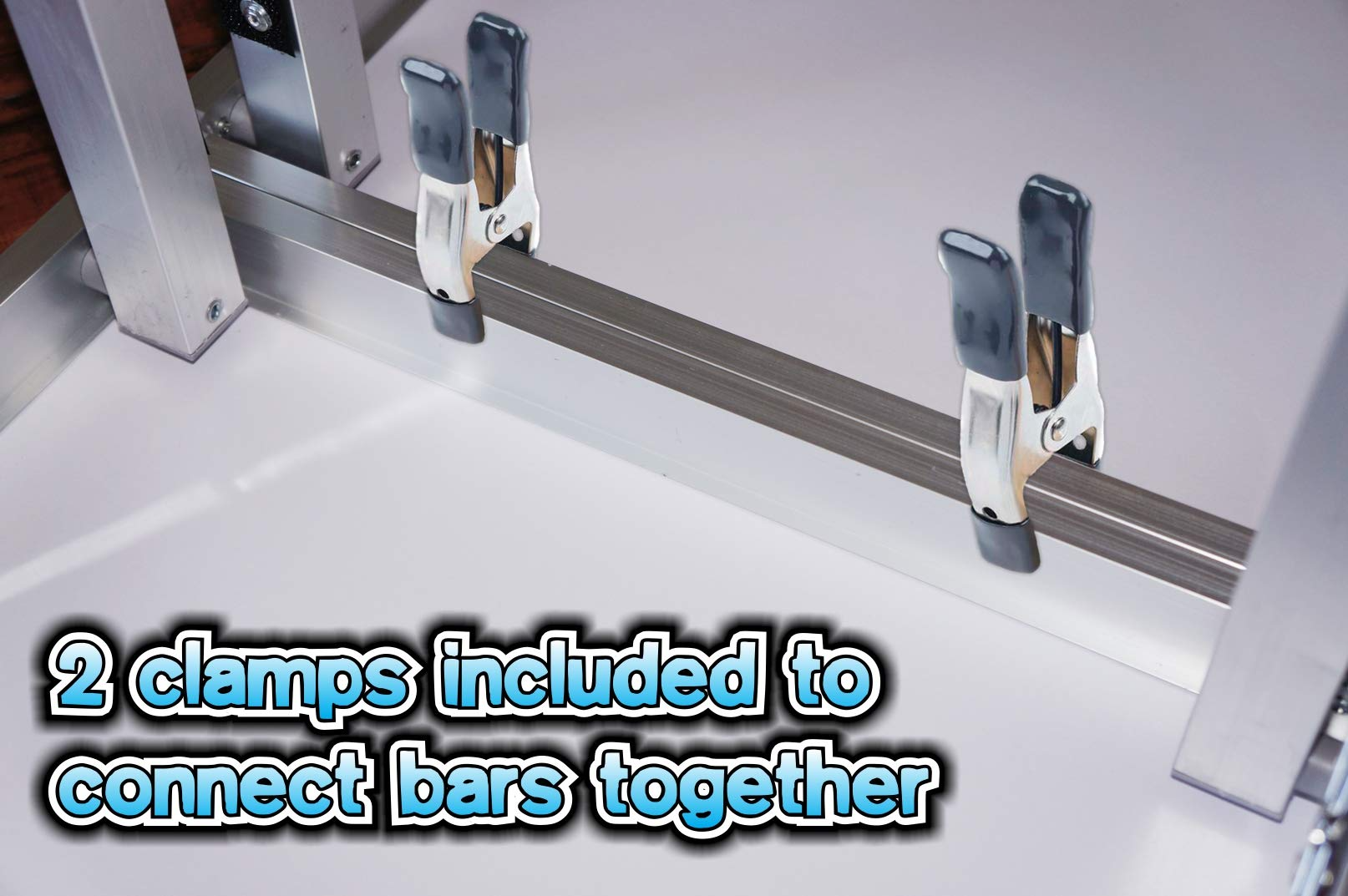 【Furniture】Folding Portable Party Bar w/Color-Changing LED Lights, Black & Hawaiian Bar Skirts & Storage Shelf