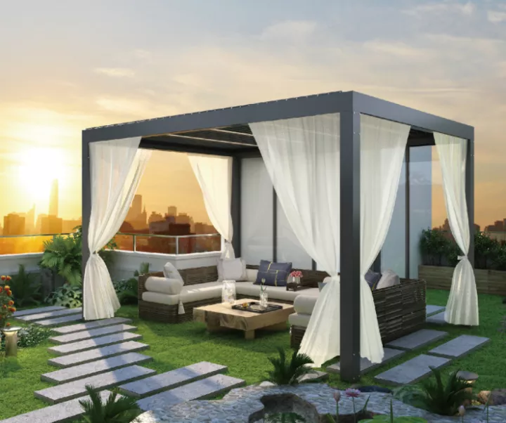 【Gazebo】New European-Style Outdoor Gazebo