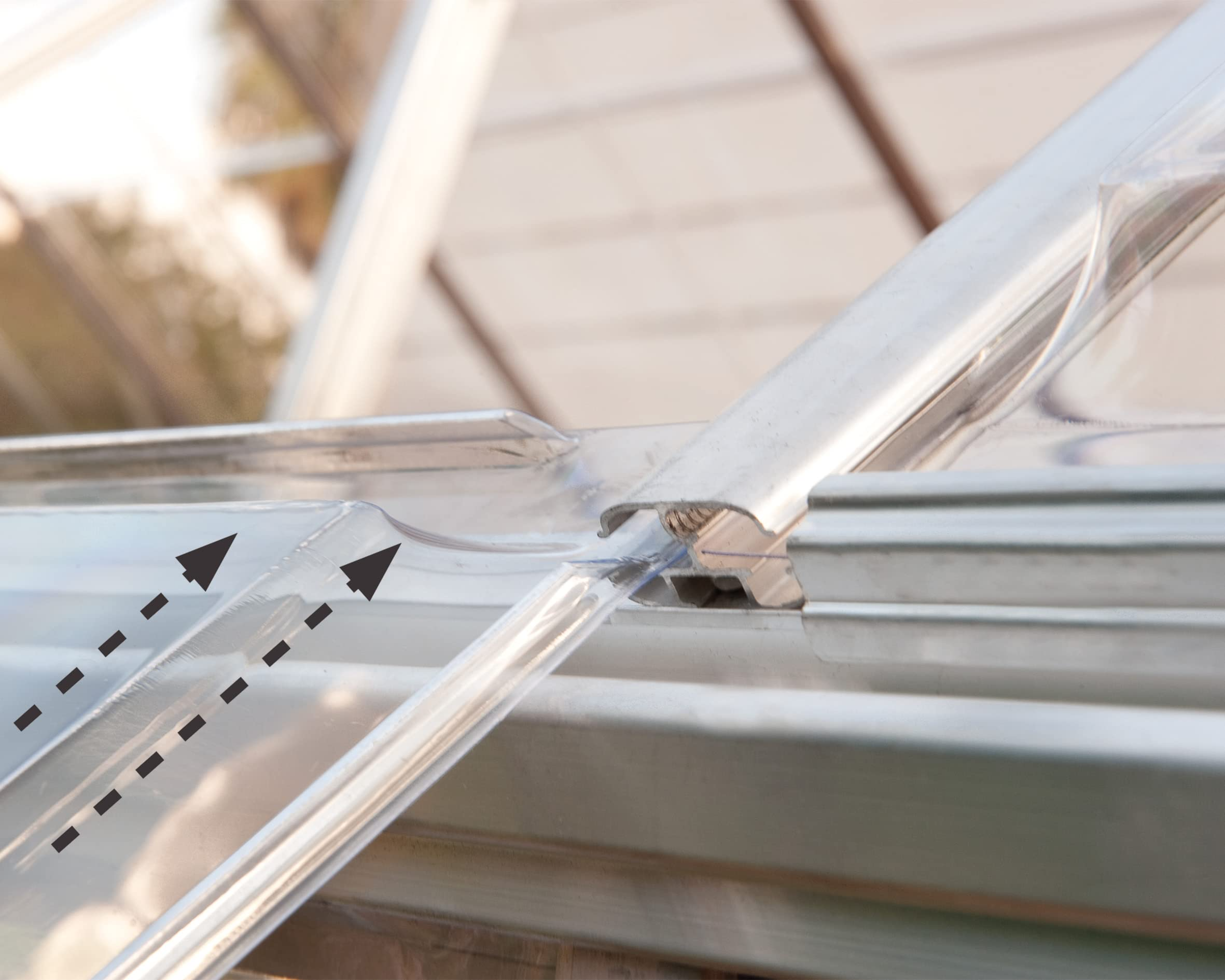 【Home&Garden】Greenhouse, 12 x 12 x 9, Silver