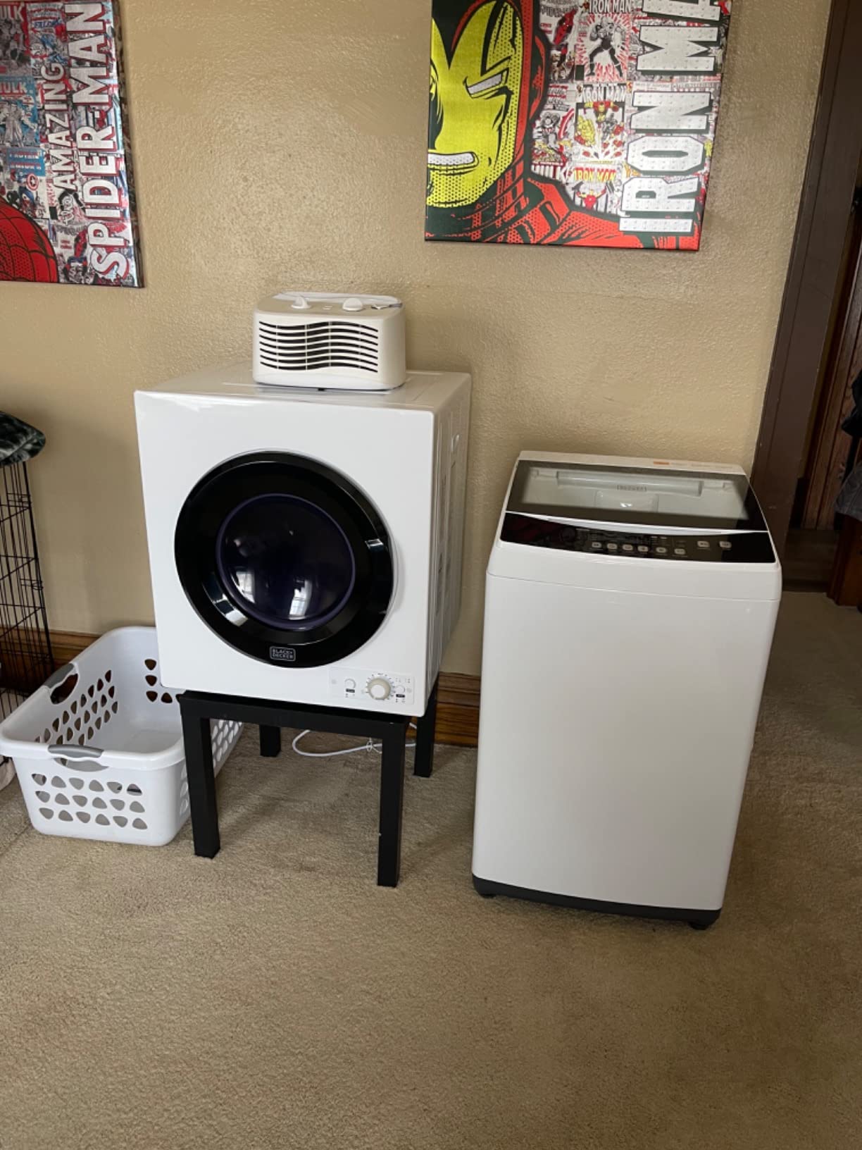 【Appliances】Small Portable Washer, Washing Machine for Household Use, Portable Washer 3.0 Cu. Ft.