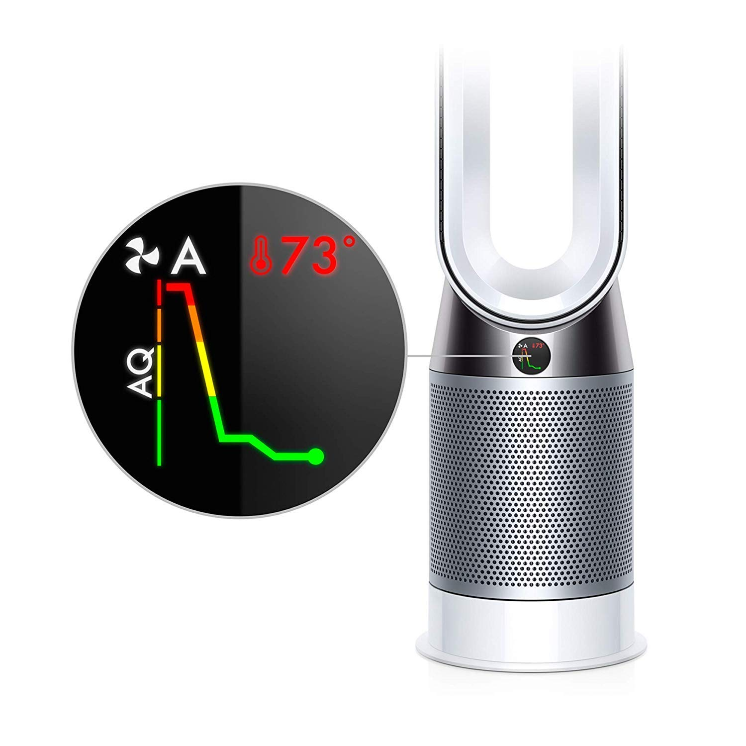 【Appliances】Dyson Pure Hot + Cool Air Purifier, Heater + Fan - HEPA Air Filter, Space Heater