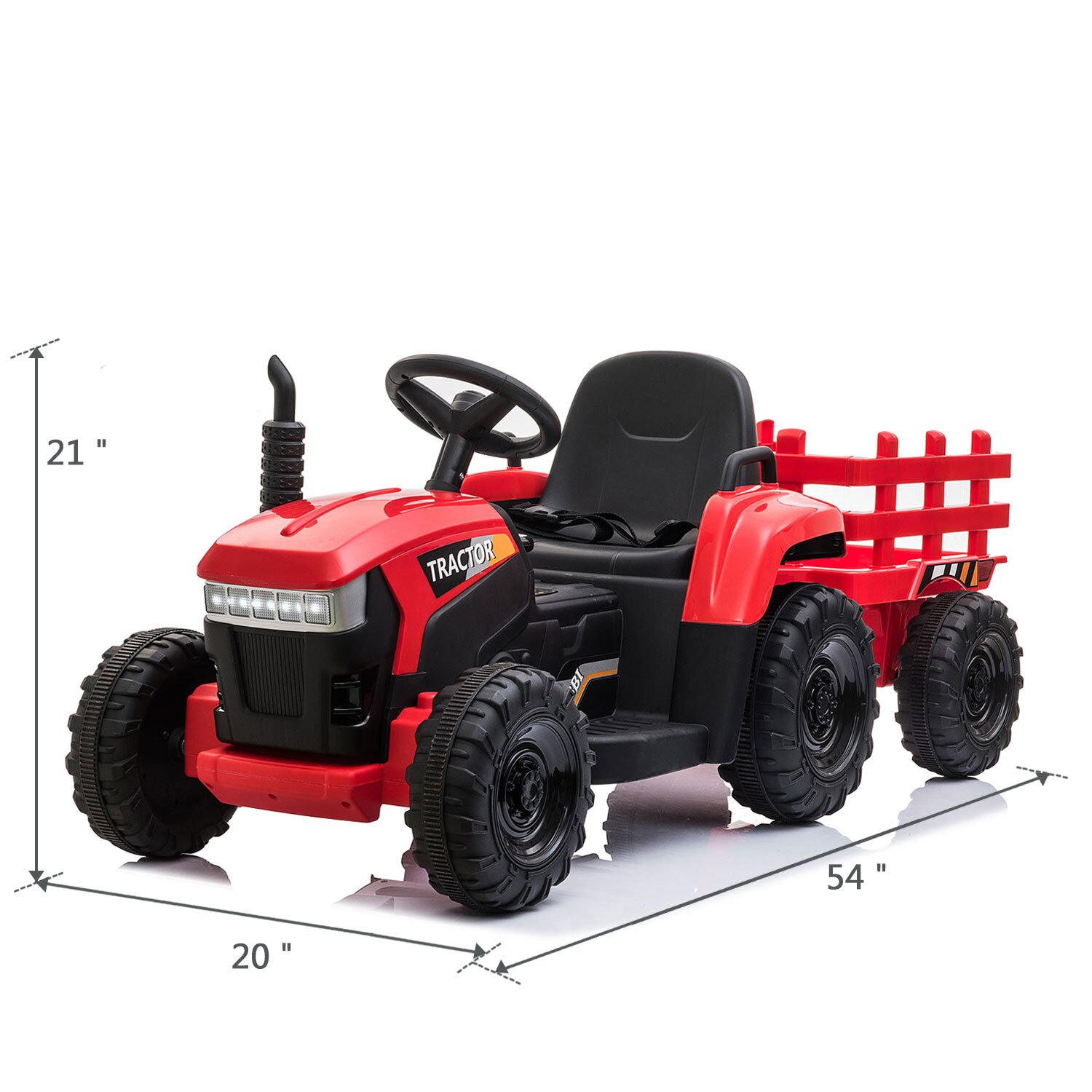 【Baby&Kids】Ride On Tractor Battery Powered Electric Car and Truck