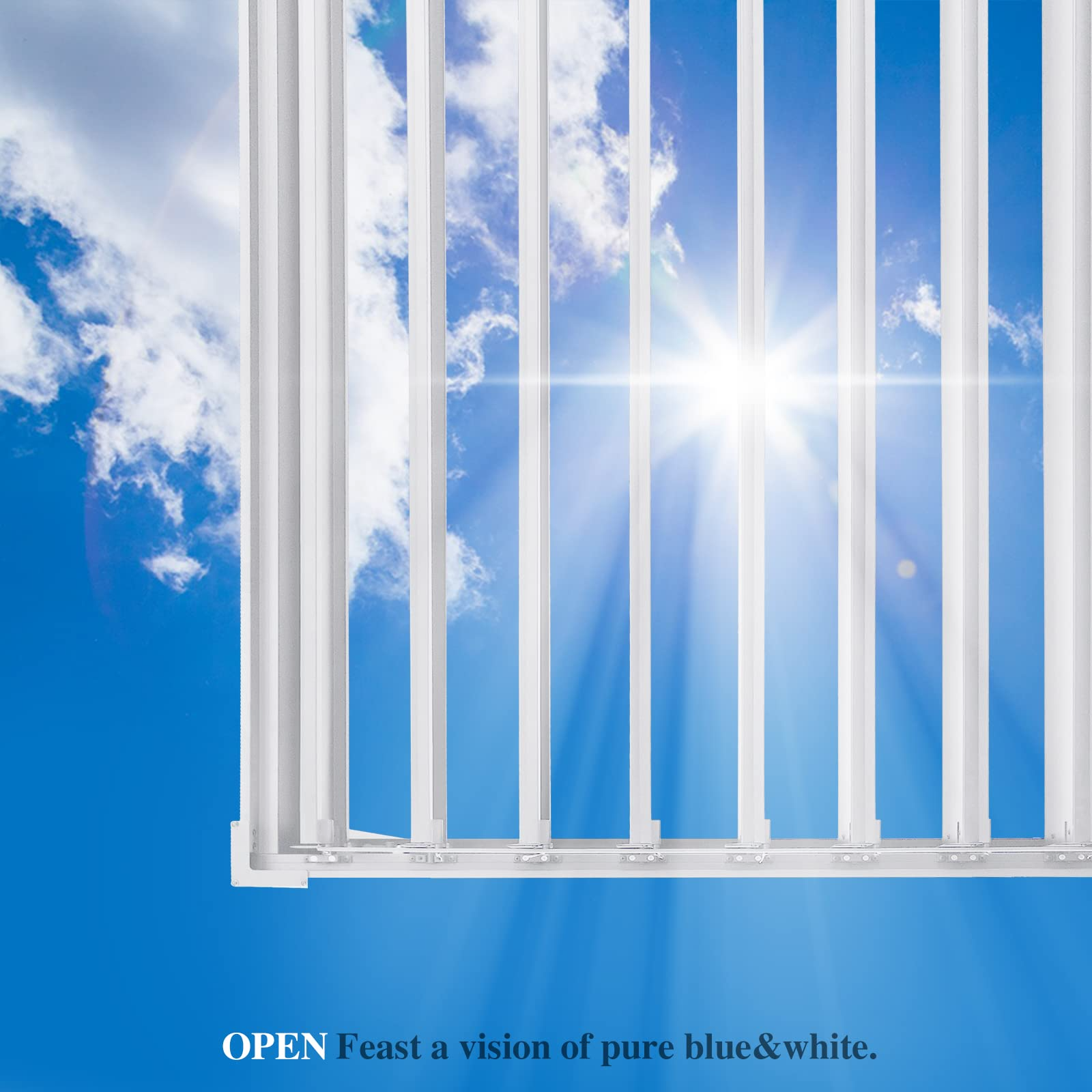 【Home&Garden】10'x10' Sun Shade Aluminum Pergola Rainproof Gazebo with Adjustable Roof