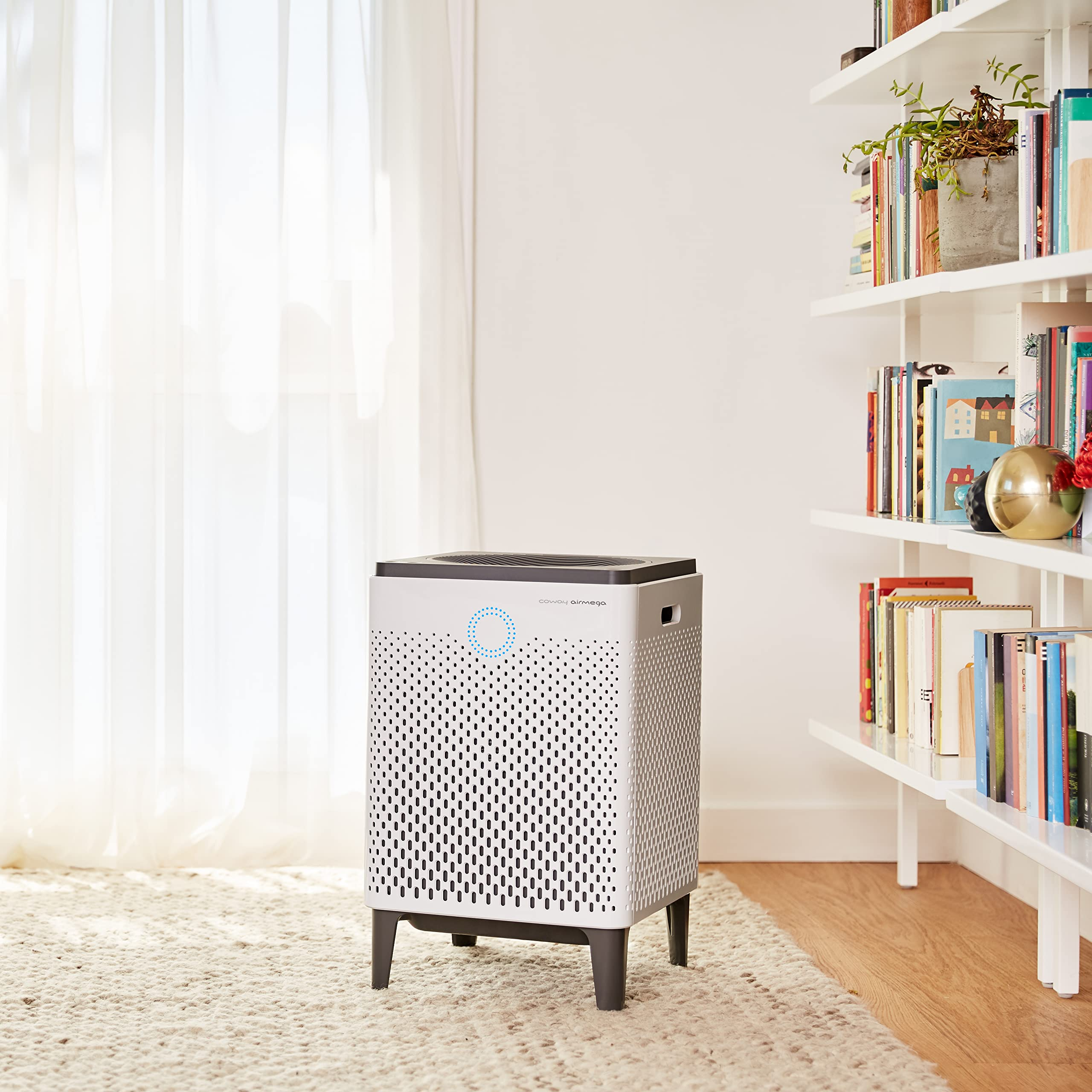 【Appliances】Coway Airmega 300 Smart Air Purifier True HEPA Air Purifier With Smart Technology