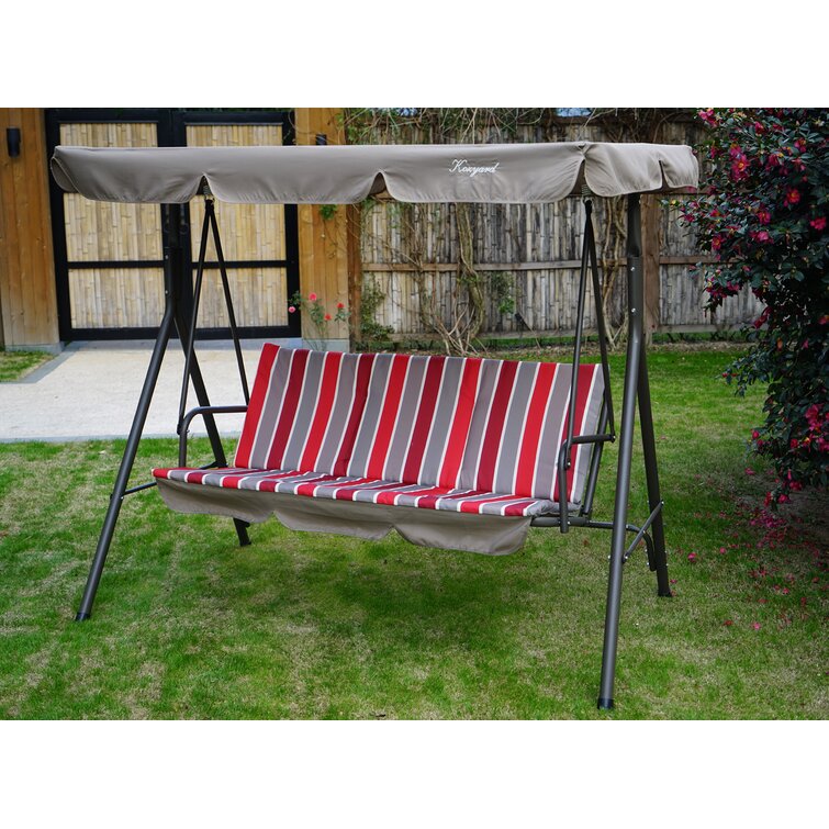 Otterburn Porch Swing with Canopy