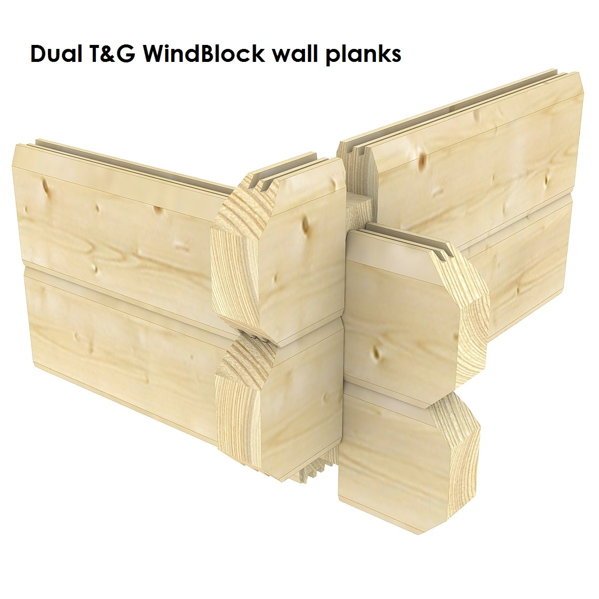 【Home&Garden】Sommersby | 174 SQF Garden House Kit