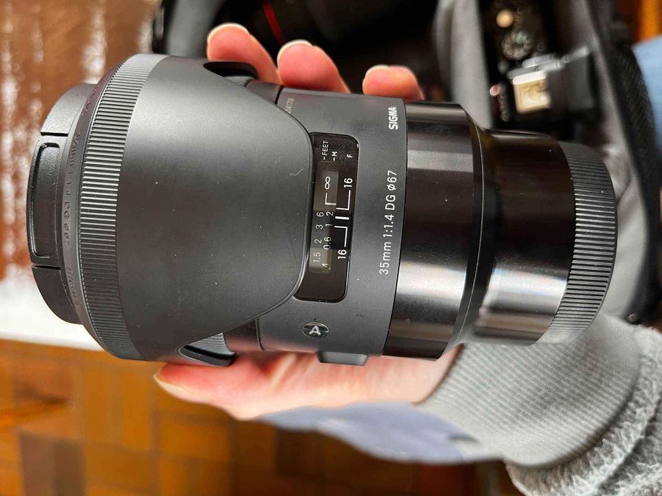 Sony Alpha 7 Kamera+Zubehör