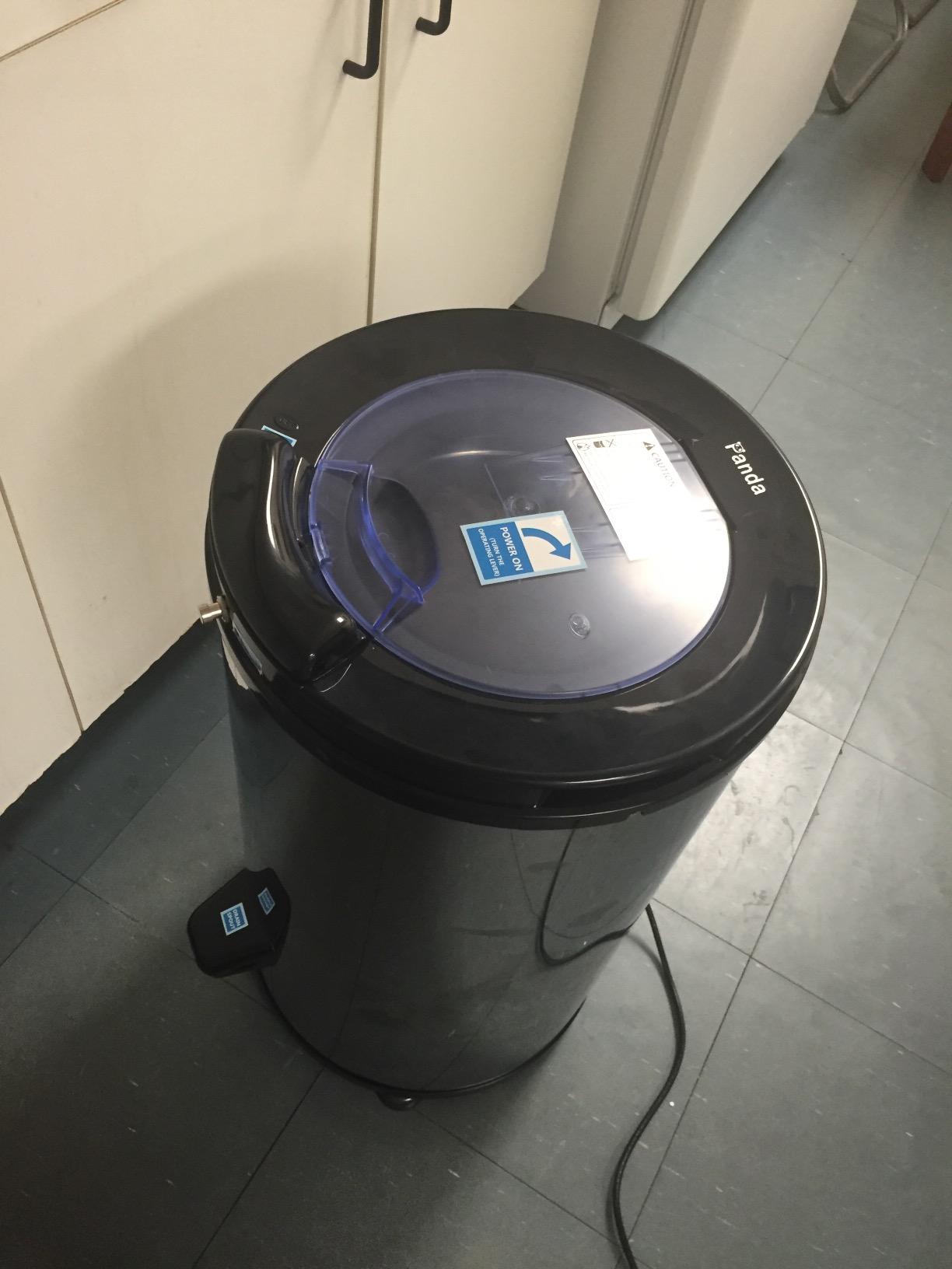 【Appliances】Panda 3200 rpm Portable Spin Dryer 110V/22lbs Stainless Steel