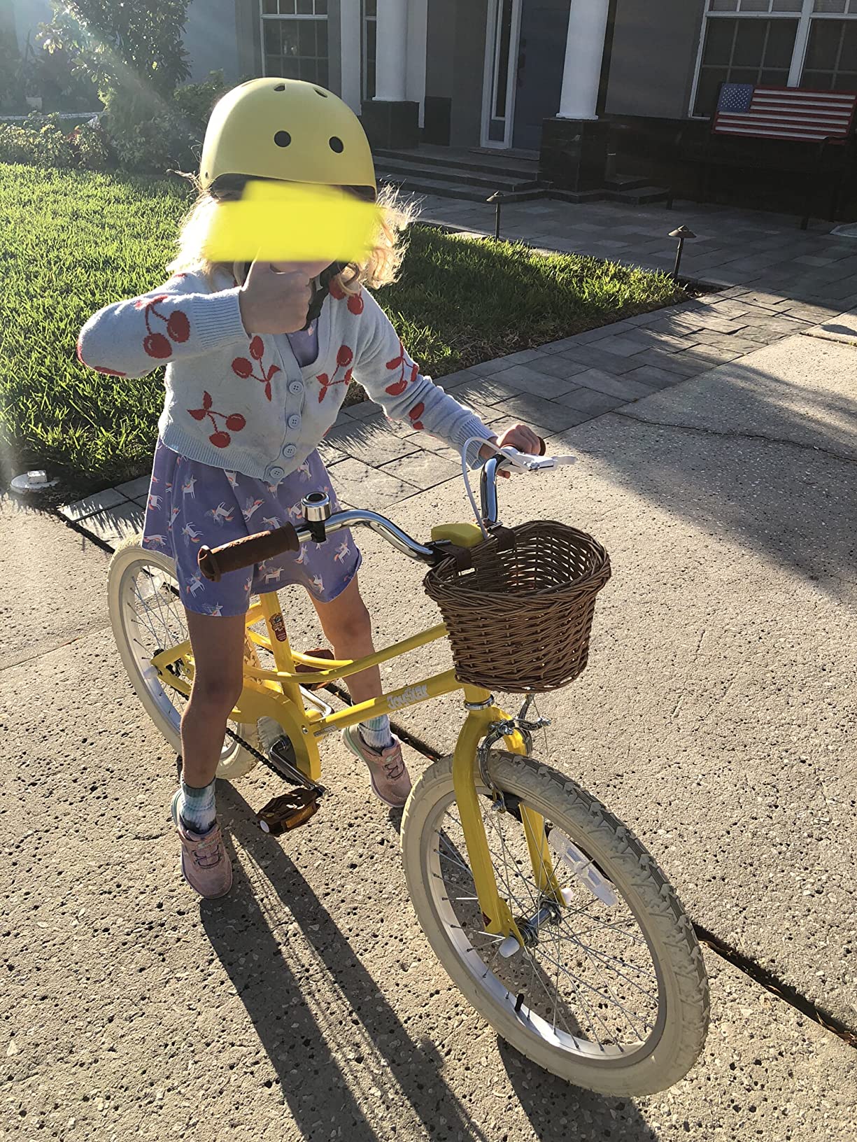 【Sports&Outdoors】Girls Bike for 2-12 Years Old Toddlers & Kids, 12